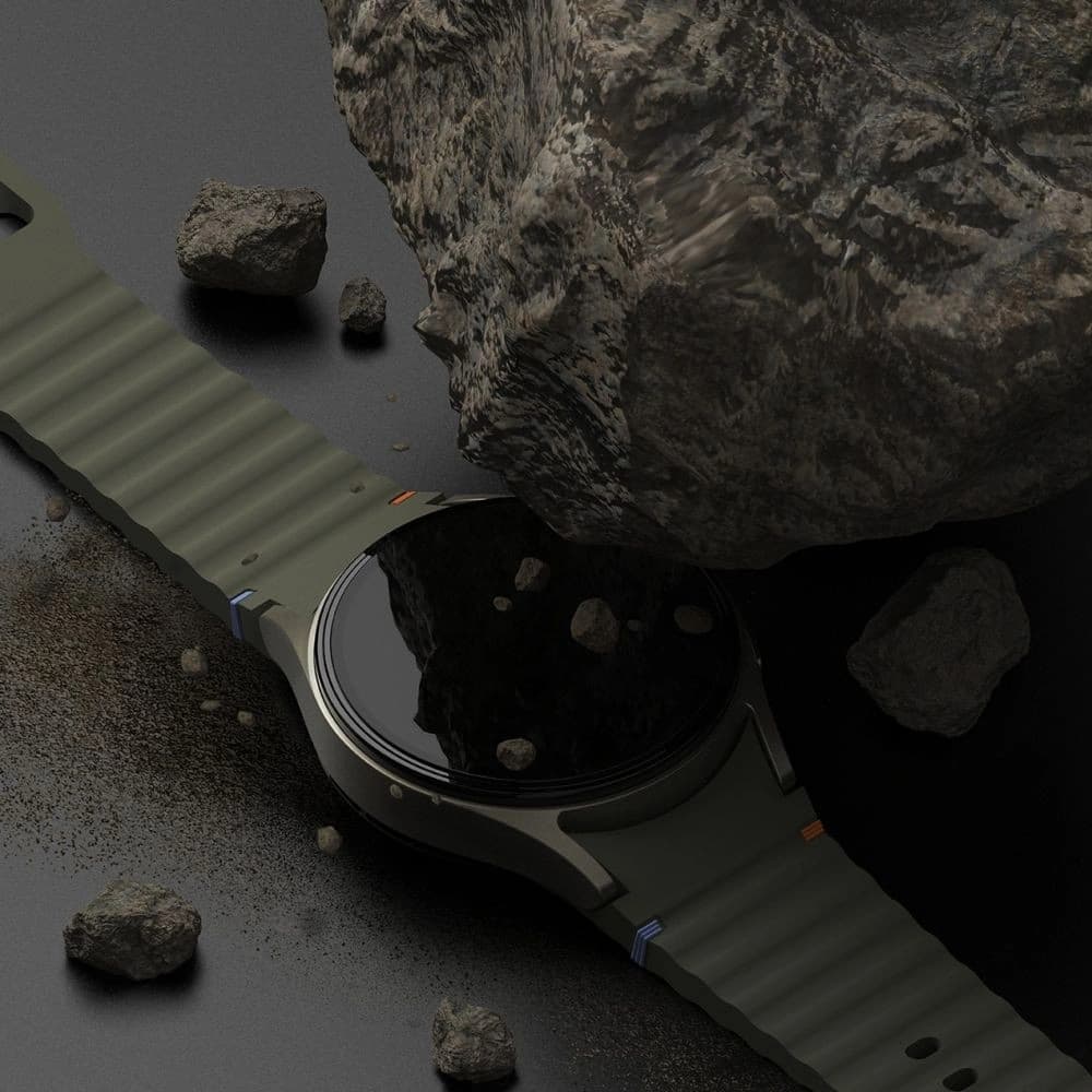 Tvrzené sklo Ringke Tempered Glass Samsung Galaxy Watch 4 / 5 / 6 / 7 44mm Clear [4 PACK] - 7