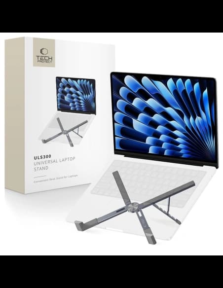 Podstawka Tech-Protect ULS300 Suport Universal pentru Laptop Gri