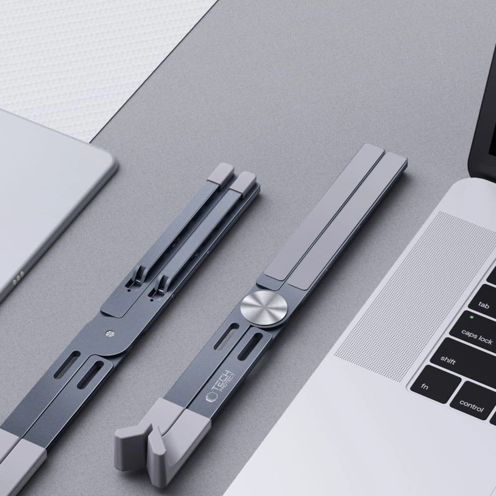 Podstawka Tech-Protect ULS300 Suport Universal pentru Laptop Gri - 6