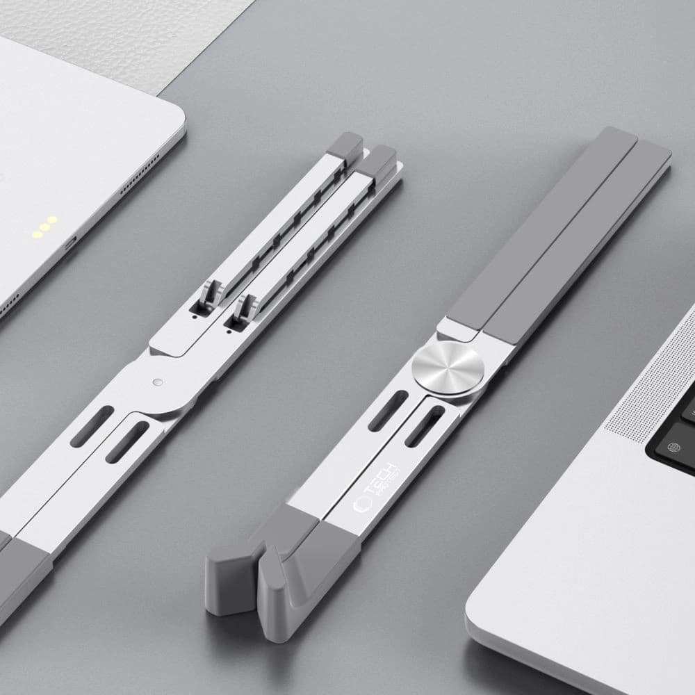 Podstawka Tech-Protect ULS300 Suport Universal pentru Laptop Argintiu - 5