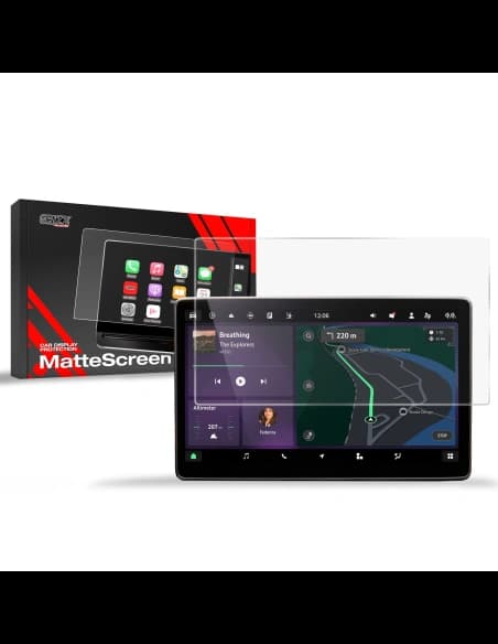 Matte GrizzGlass CarDisplay Protection Skoda Octavia 4 10" Facelift (2024-2025)