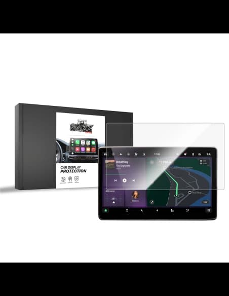 Ceramic GrizzGlass CarDisplay Protection Skoda Octavia 4 10" Facelift (2024-2025)