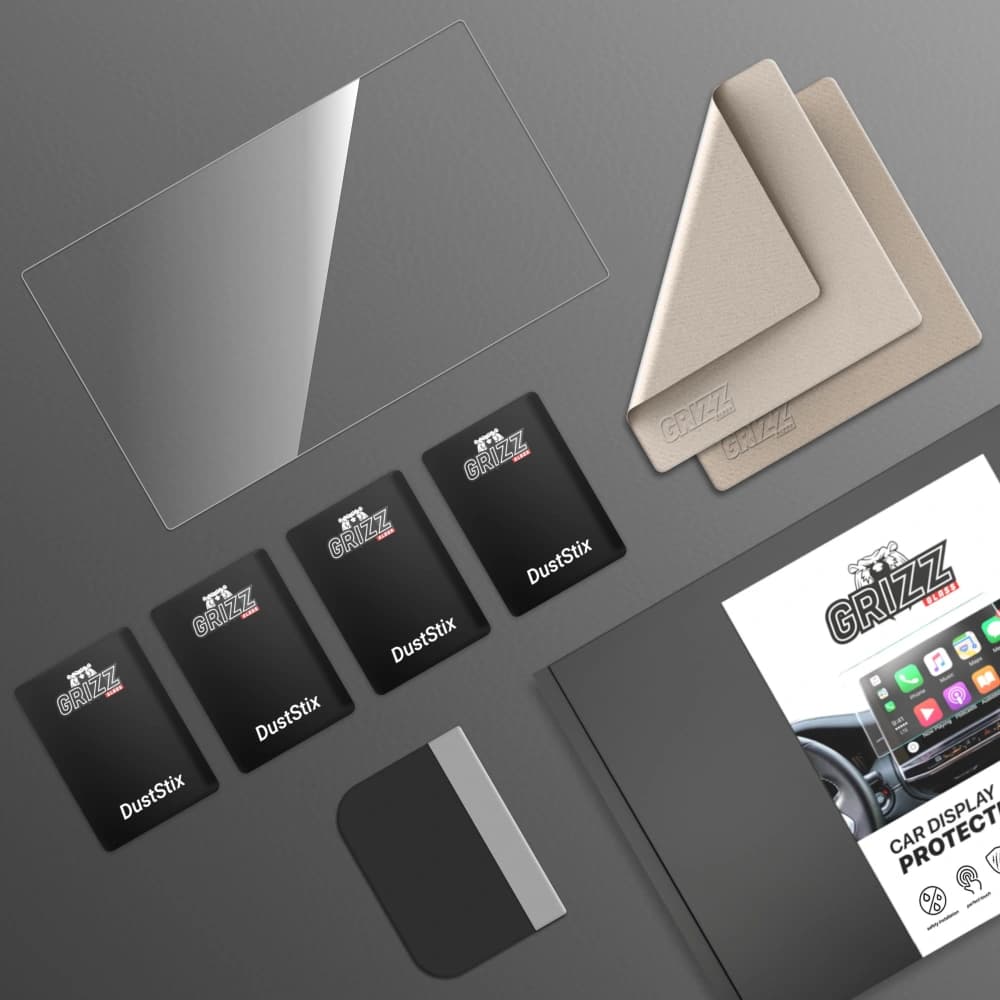 Ceramic GrizzGlass CarDisplay Protection Skoda Superb 4 10" 2024-2025 [2in1] - 7