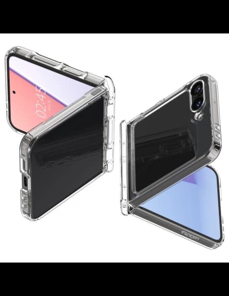 Etui Spigen Ultra Hybrid Pro Samsung Galaxy Z Flip 6 / 7 FE Átlátszó