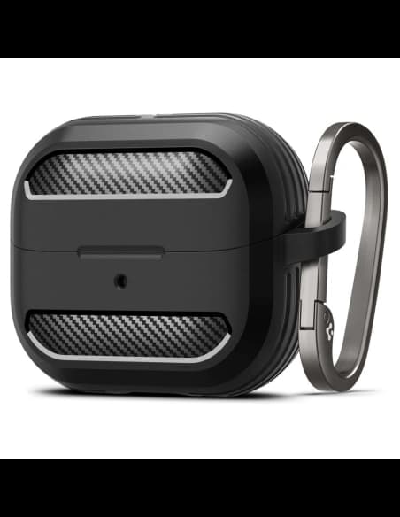 Etui Spigen Rugged Armor Samsung Galaxy Buds 3 / 3 FE / 3 Pro Matt Fekete