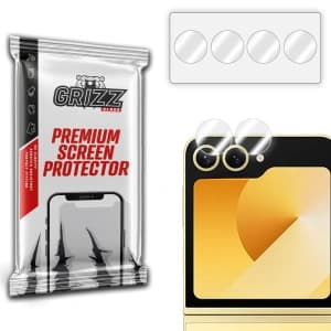 Sklo na fotoaparát GrizzGlass HybridGlass Camera pro Samsung Galaxy Z Flip 6 / 7 FE