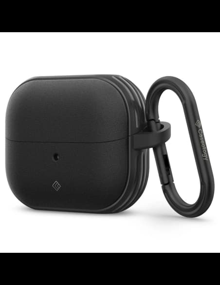 Etui Caseology Vault Samsung Galaxy Buds 3 / 3 Pro Matt Fekete