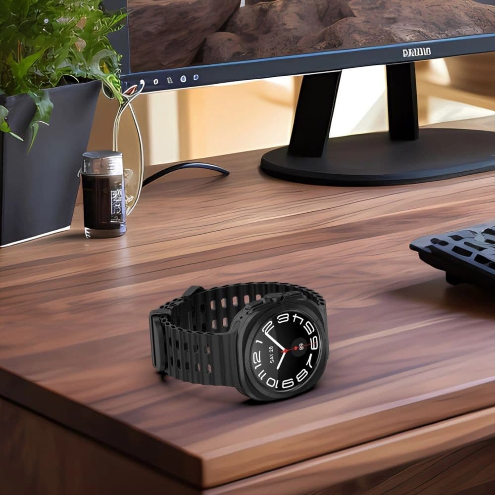 Pasek Tech-Protect IconBand Pro Samsung Galaxy Watch Ultra 47mm Negru - 4