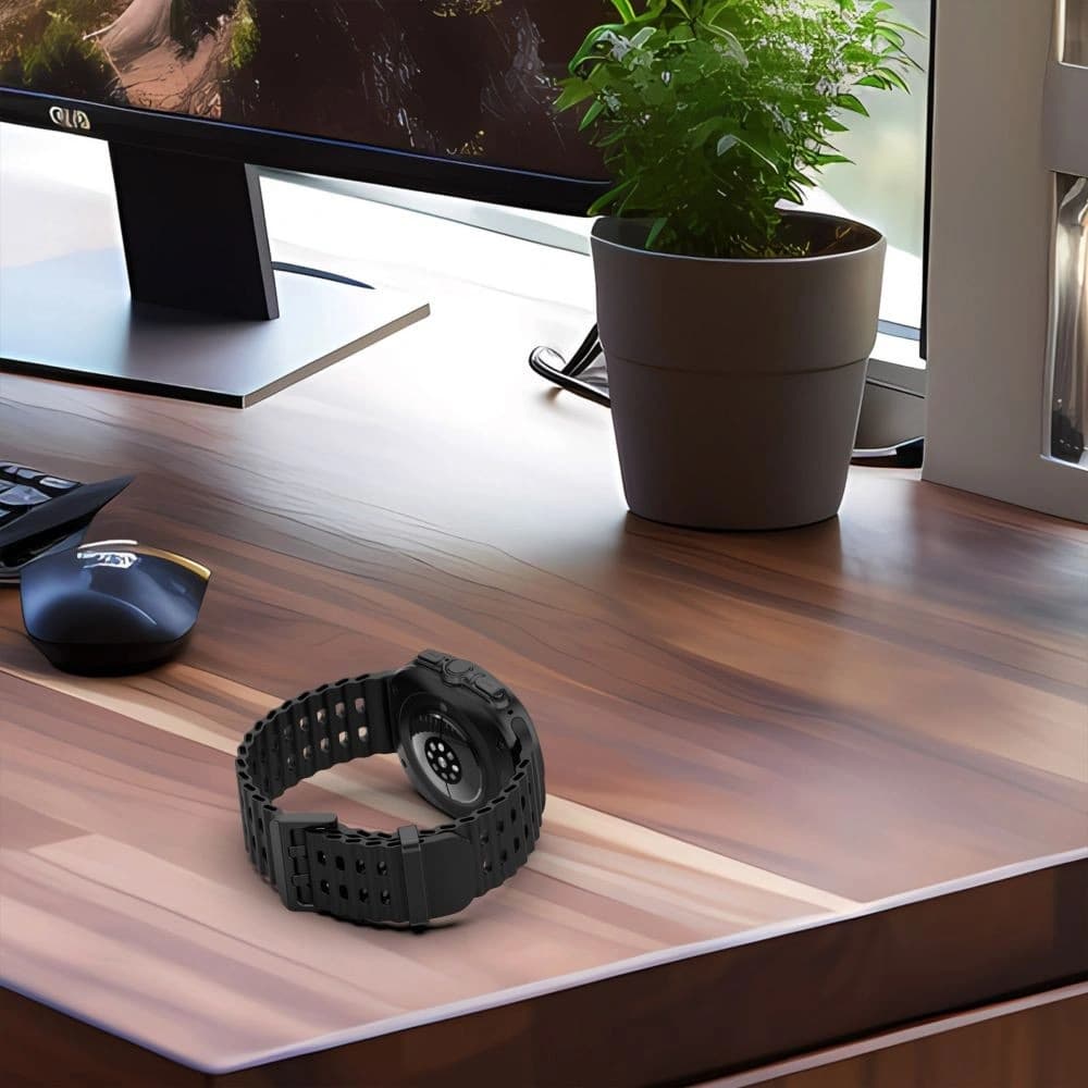 Pasek Tech-Protect IconBand Pro Samsung Galaxy Watch Ultra 47mm Negru - 5