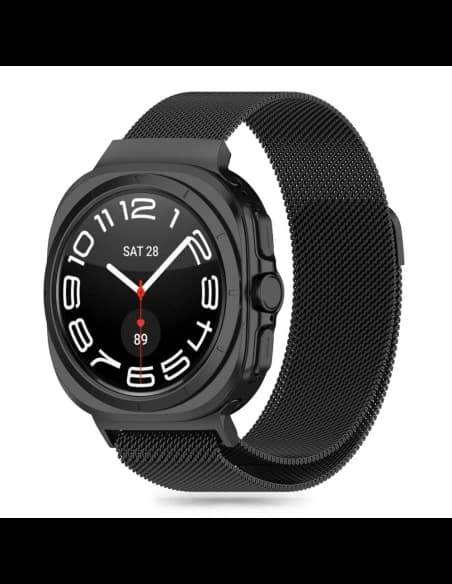 Pasek Tech-Protect MilaneseBand Samsung Galaxy Watch Ultra 47mm Negru