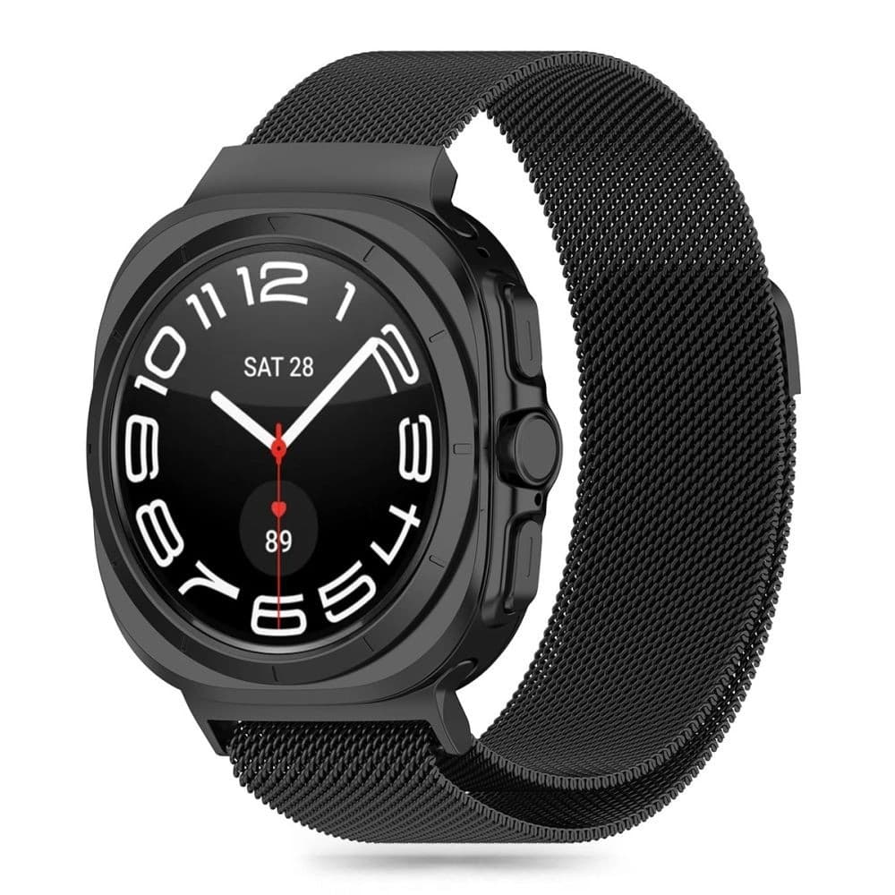 Pasek Tech-Protect MilaneseBand Samsung Galaxy Watch Ultra 47mm Negru - 1