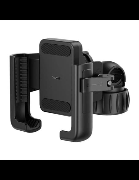 Uchytník na kolo Baseus GoTrip na telefon (černý)