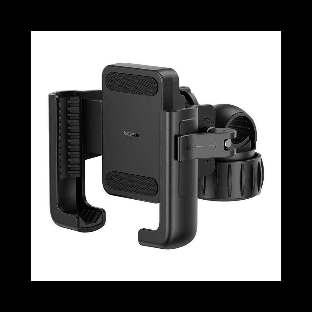 Baseus GoTrip bike mount for phone (black) - 1