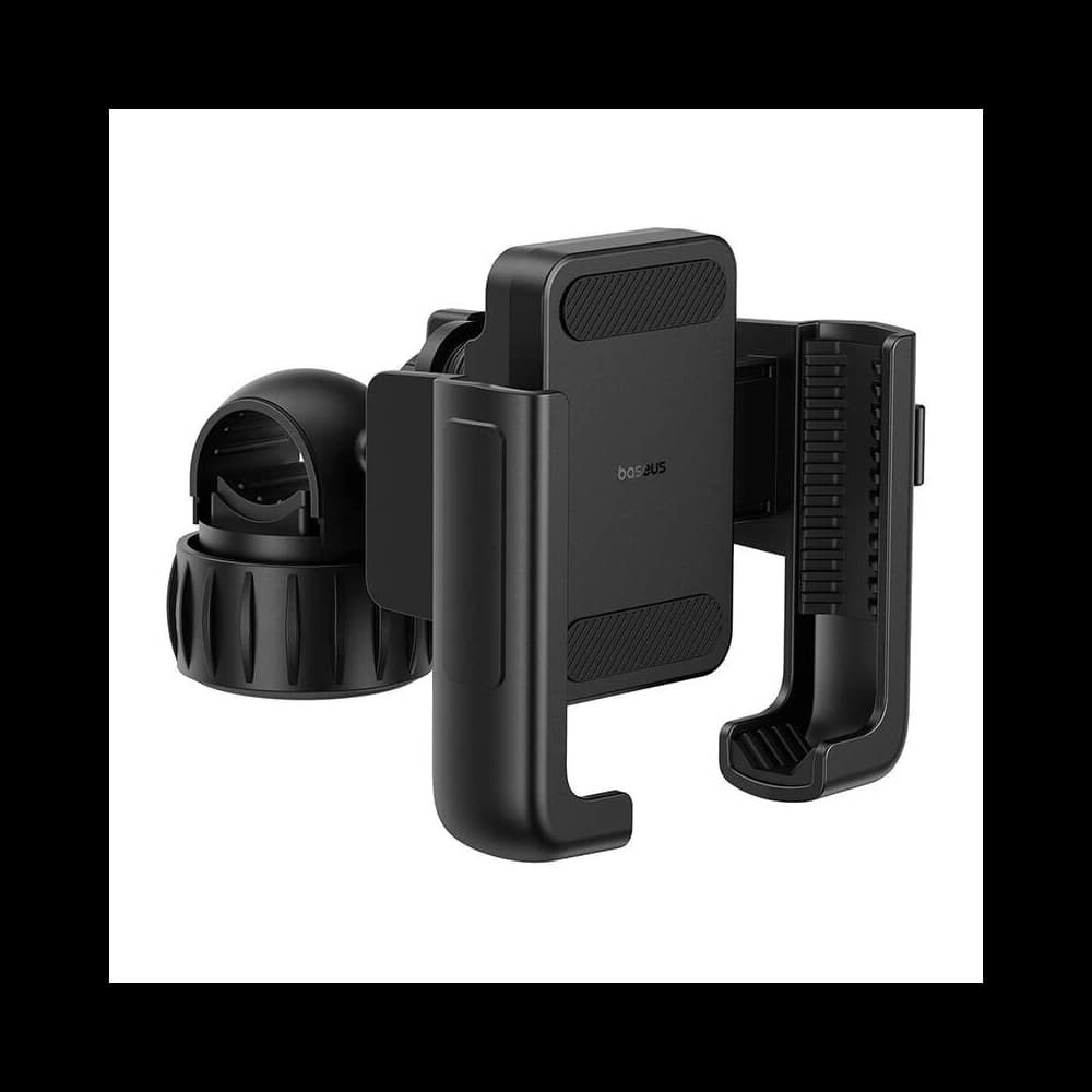 Baseus GoTrip bike mount for phone (black) - 3