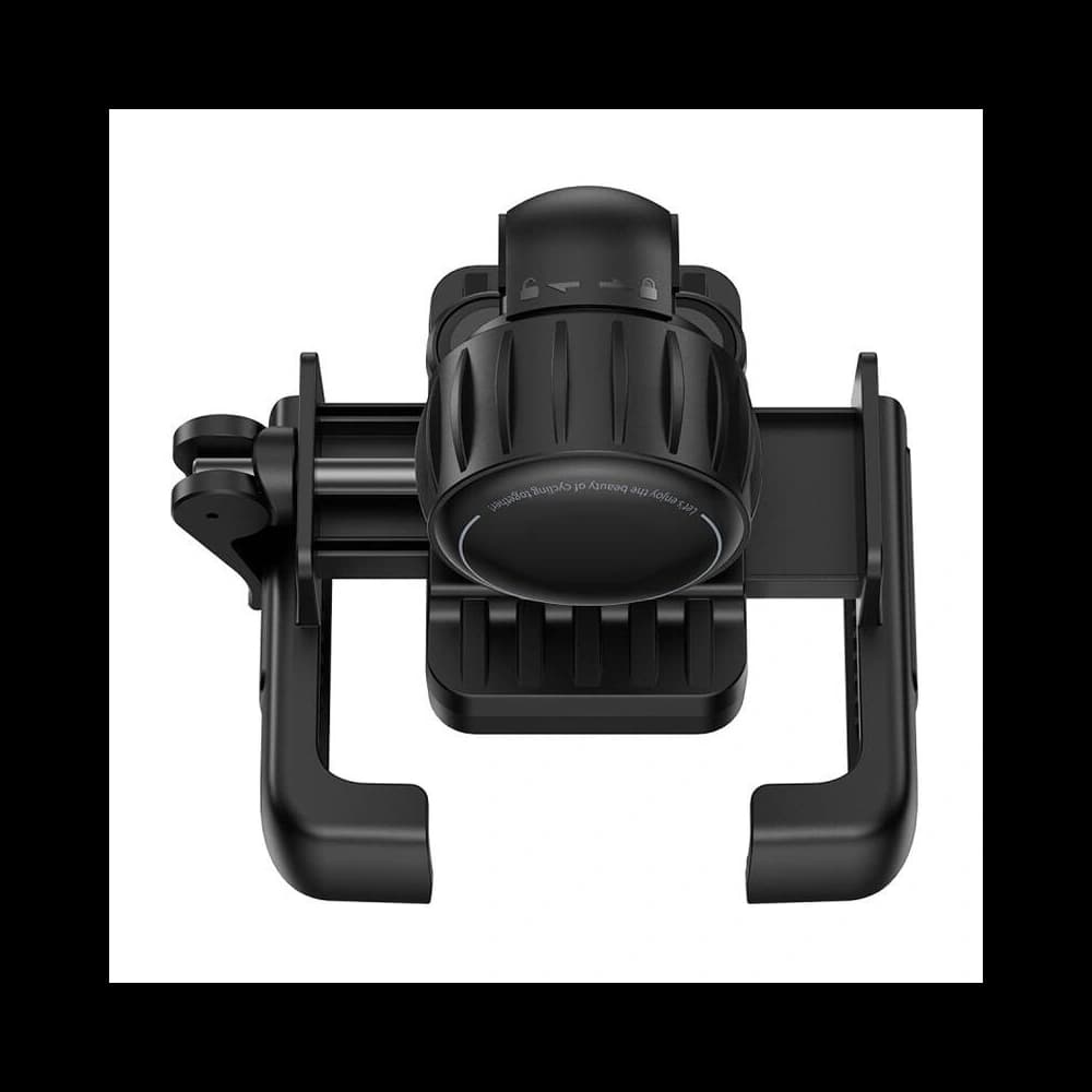 Baseus GoTrip bike mount for phone (black) - 4