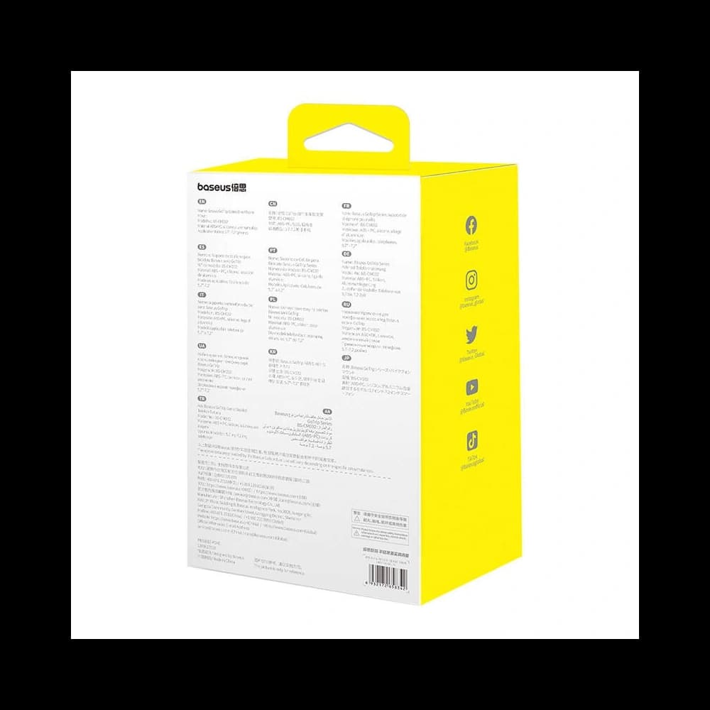 Baseus GoTrip bike mount for phone (black) - 9