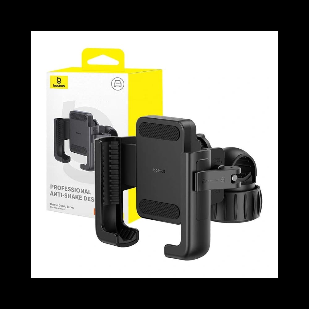 Baseus GoTrip bike mount for phone (black) - 10