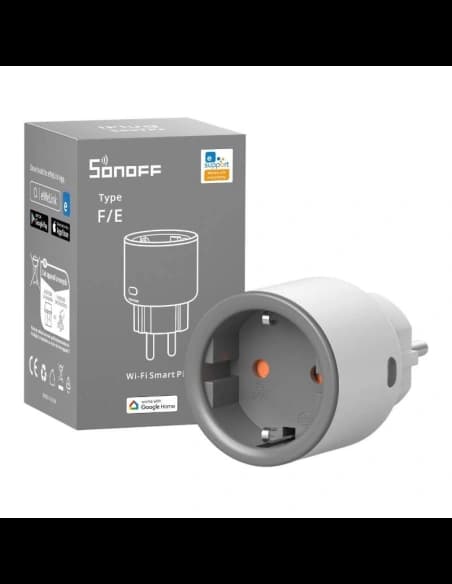 Intelligens WiFi konnektor Sonoff S60TPF