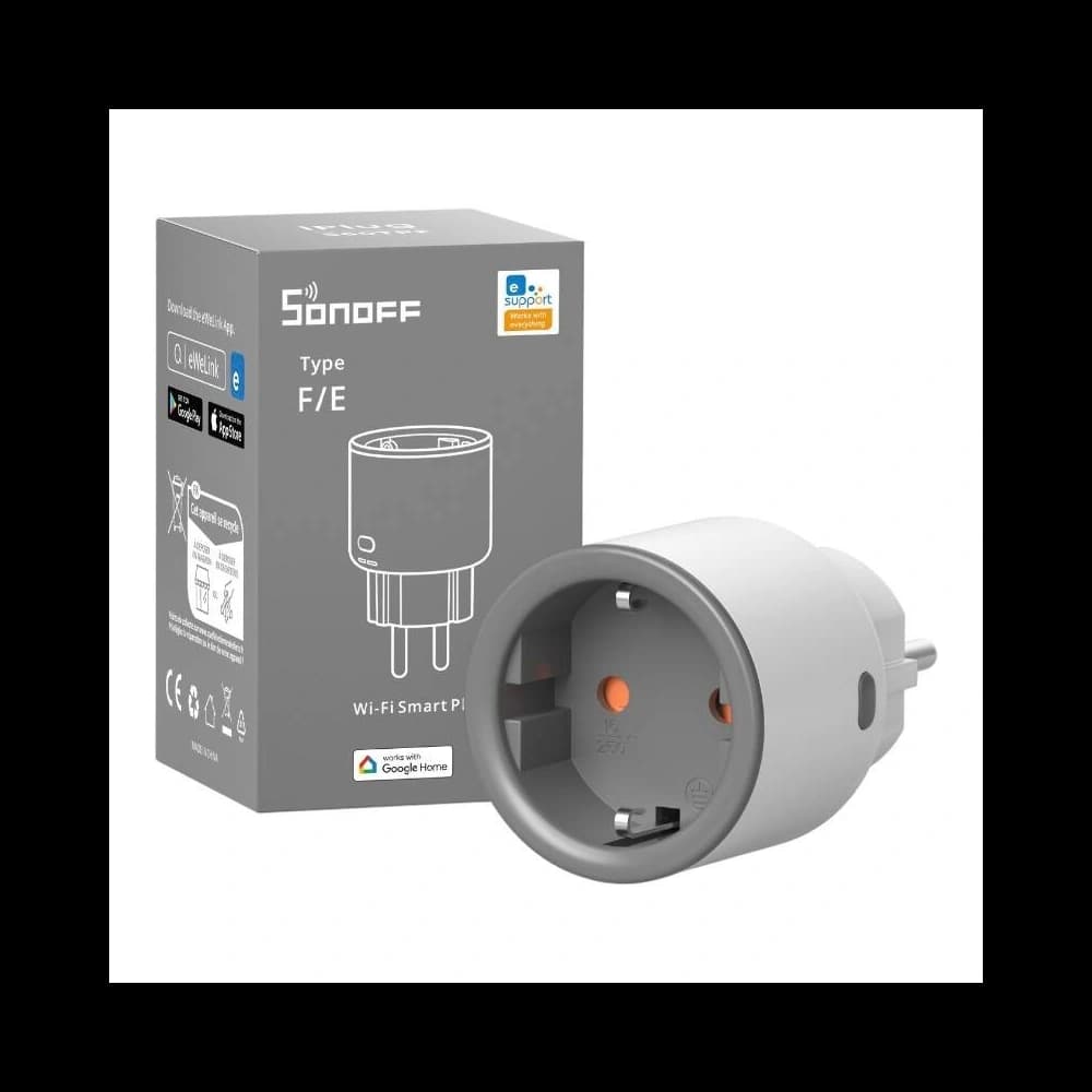 Sonoff S60TPF WiFi smart socket - 1