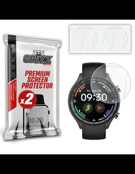 Hibrid üveg GrizzGlass HybridGlass OnePlus Watch 2R-hez