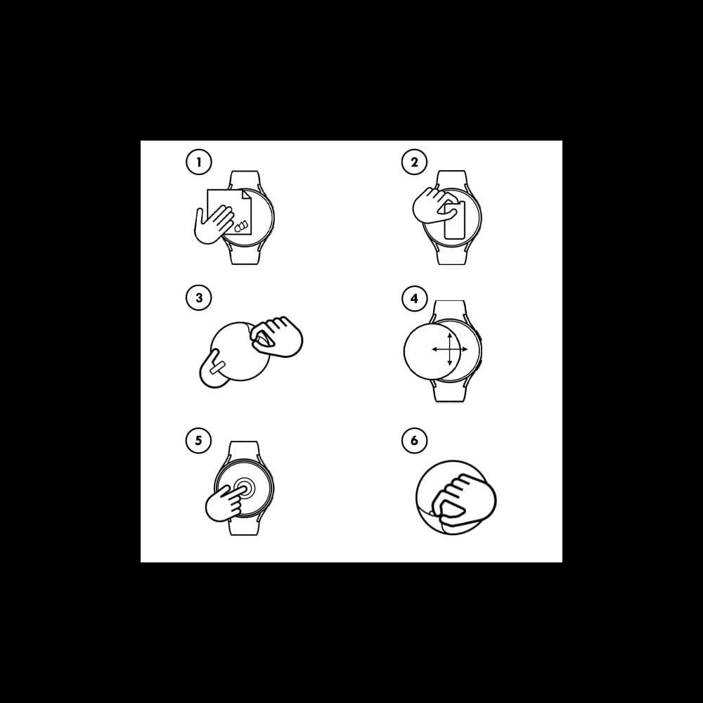 GrizzGlass HybridGlass OnePlus Watch 2R - 8