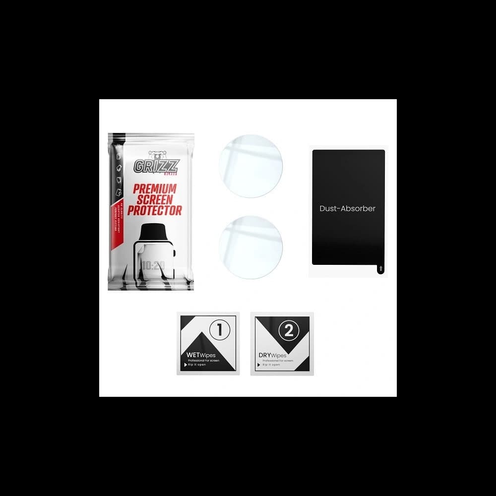 GrizzGlass HybridGlass OnePlus Watch 2R - 9