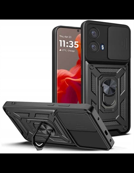 Etui Tech-Protect CamShield Pro Motorola Moto G85 5G Fekete