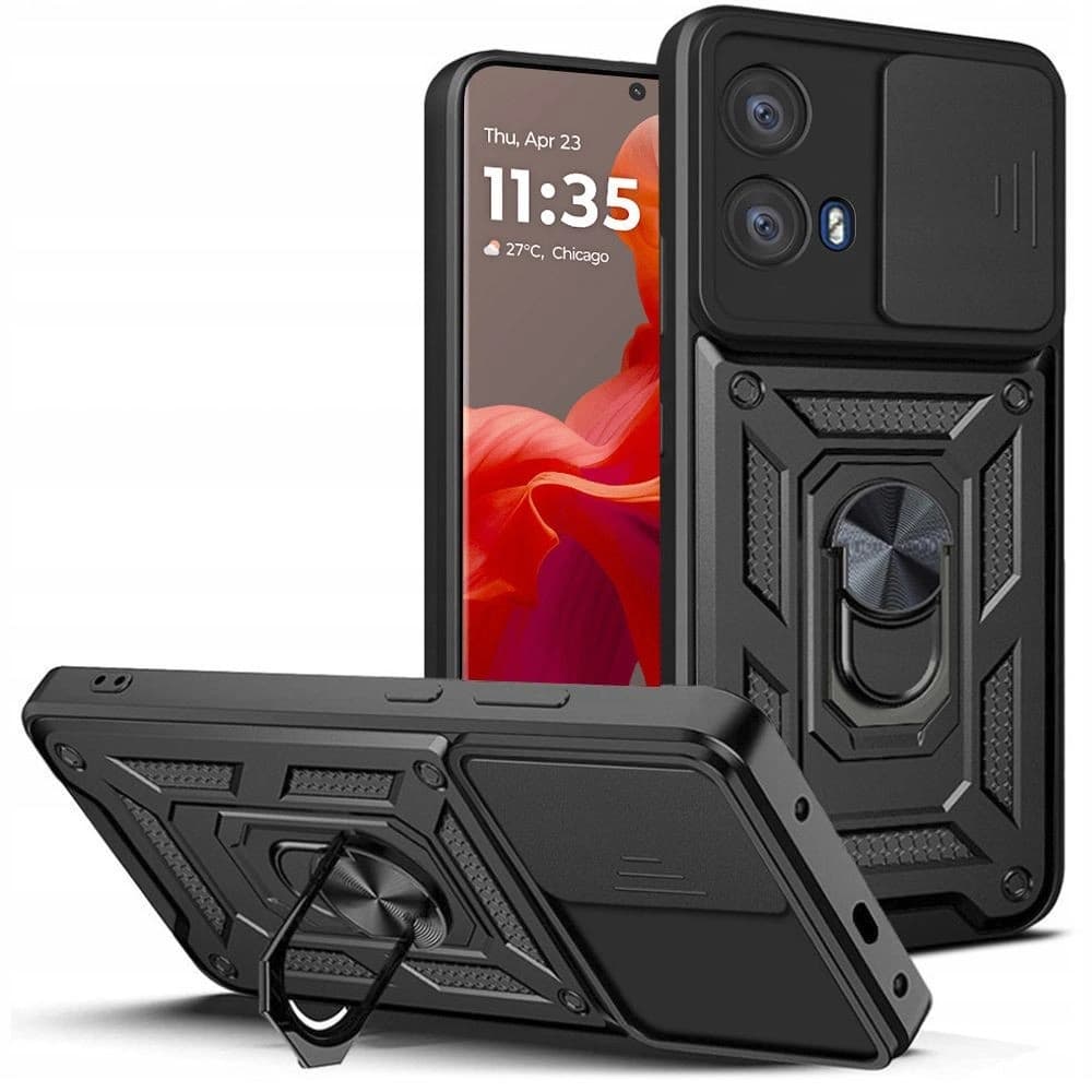 Tech-Protect CamShield Pro Motorola Moto G85 5G Black - 1
