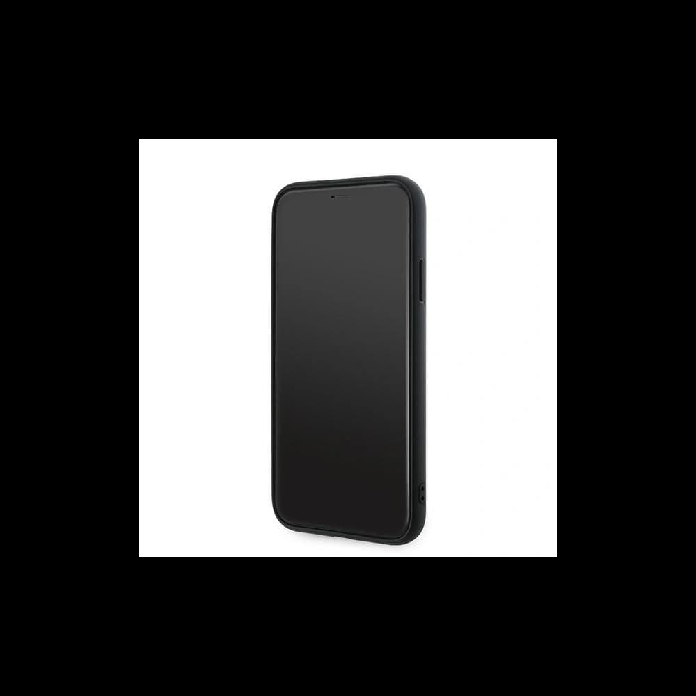 Etui Karl Lagerfeld KLHCN61PQDSMGK Apple iPhone 11 / XR hardcase Diagonal Quilted Script černý/black - 5