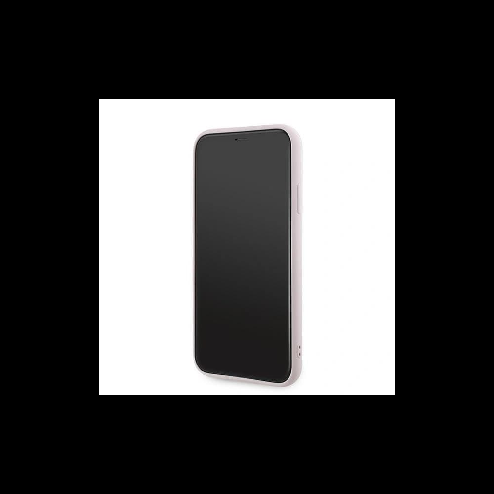 Karl Lagerfeld KLHCN61PQDSMGP Apple iPhone 11 / XR hardcase Diagonal Quilted Script pink - 5