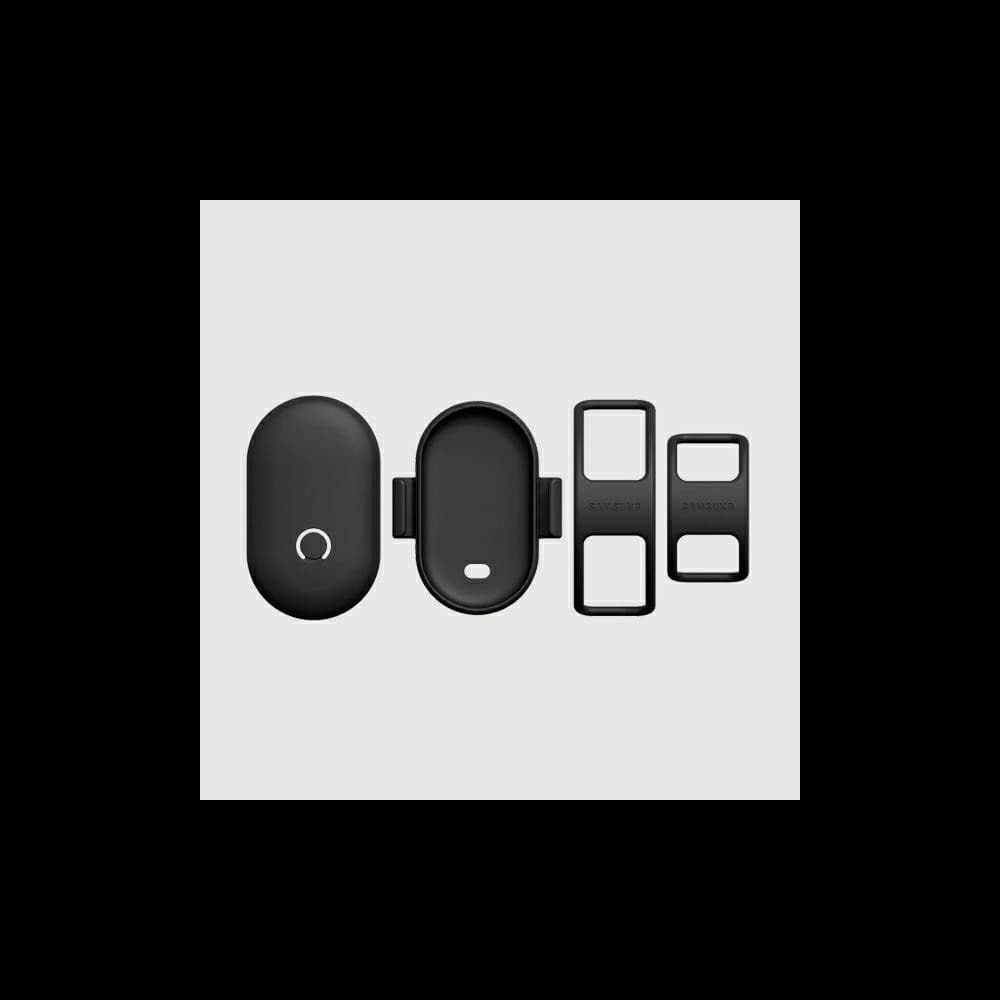 Etui cu curea ANYMODE pentru localizator Samsung Galaxy SmartTag2 GP-FPT560AMCBW negru/black - 4