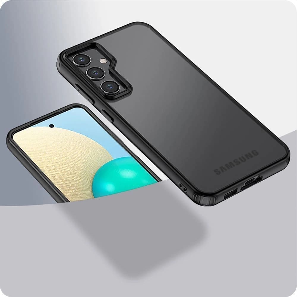 Etui Tech-Protect MagMat Motorola Moto G85 5G Matná Černá - 4