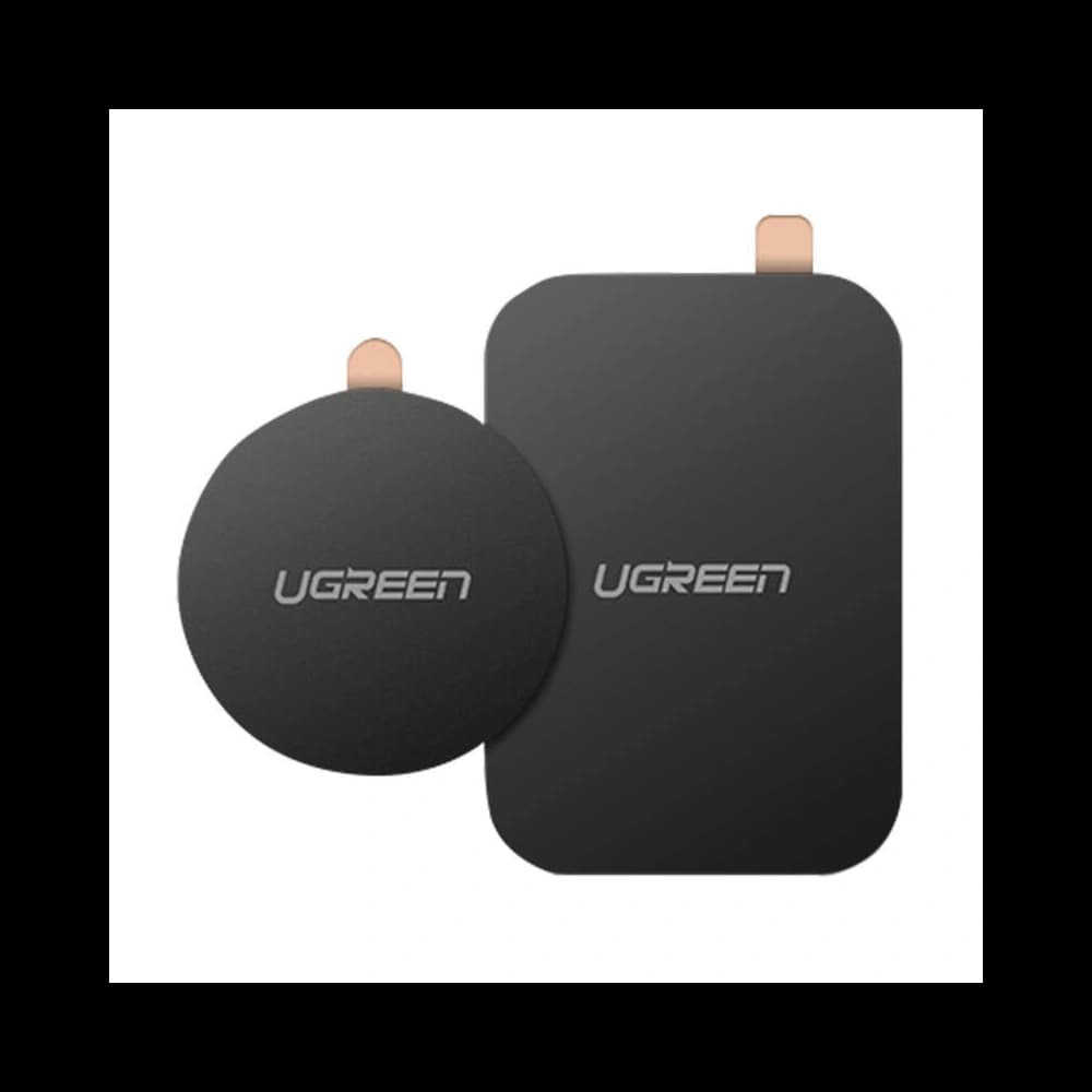 Blaszki do uchwytu magnetického UGREEN LP123 černé [2 PACK] - 1