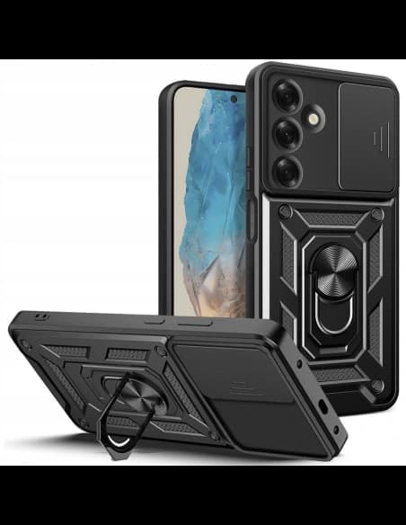 Etui Tech-Protect CamShield Pro Samsung Galaxy M35 5G Fekete