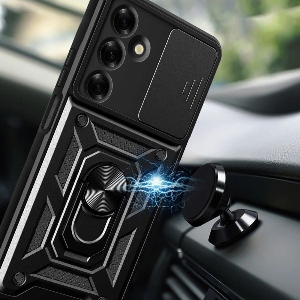 Tech-Protect CamShield Pro Samsung Galaxy M35 5G Black - 4