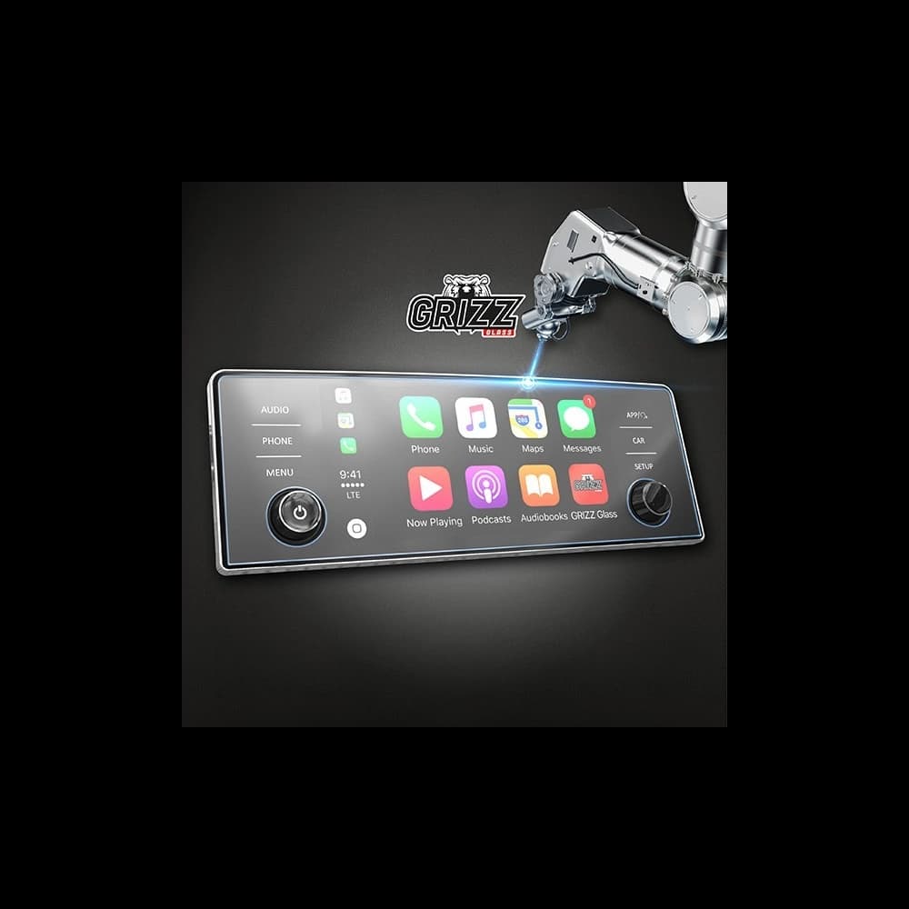 Matte GrizzGlass CarDisplay Protection Renault Symbioz 10,4" 2024-2025 [2in1] - 6