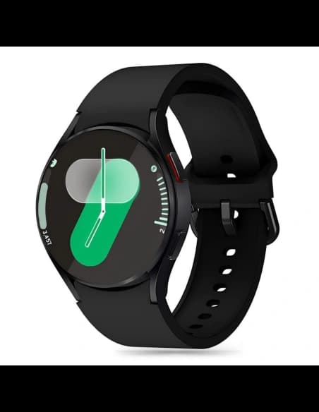Pasek Tech-Protect Silicon Samsung Galaxy Watch 4/5/5 Pro/6/7/FE Negru