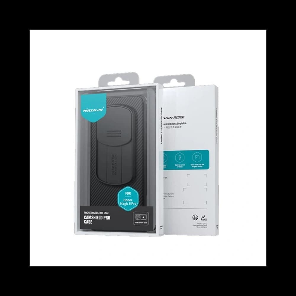 Etui Nillkin CamShield Pro Huawei Honor Magic 6 Pro černý - 7