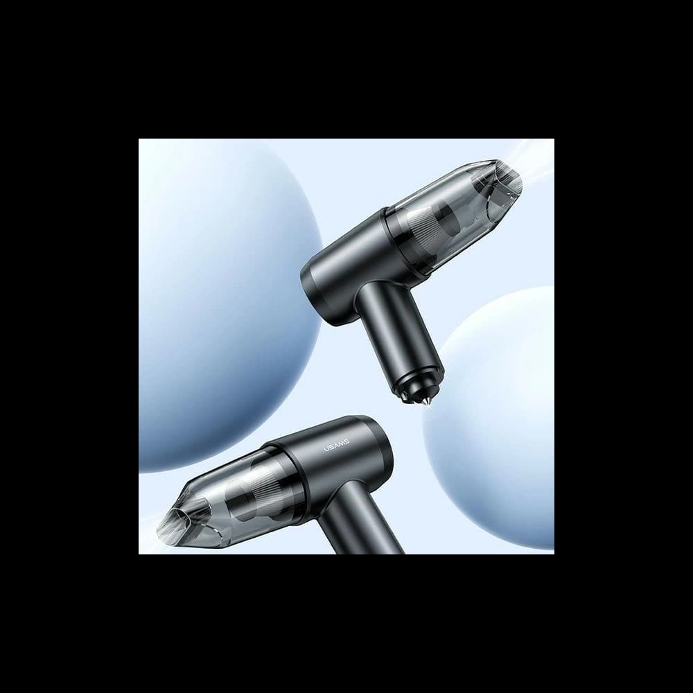 Aspirator auto 6 în 1 USAMS US-ZB291 XJ Series negru/black - 2