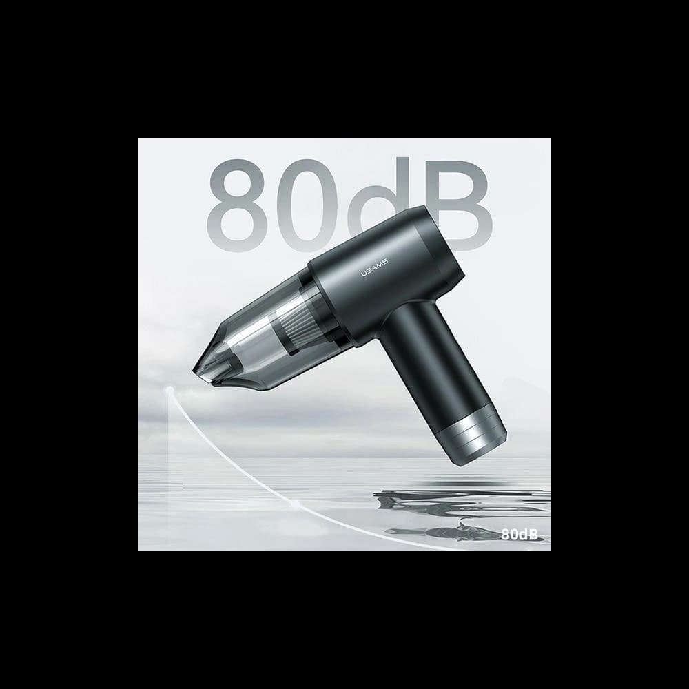 Aspirator auto 6 în 1 USAMS US-ZB291 XJ Series negru/black - 5