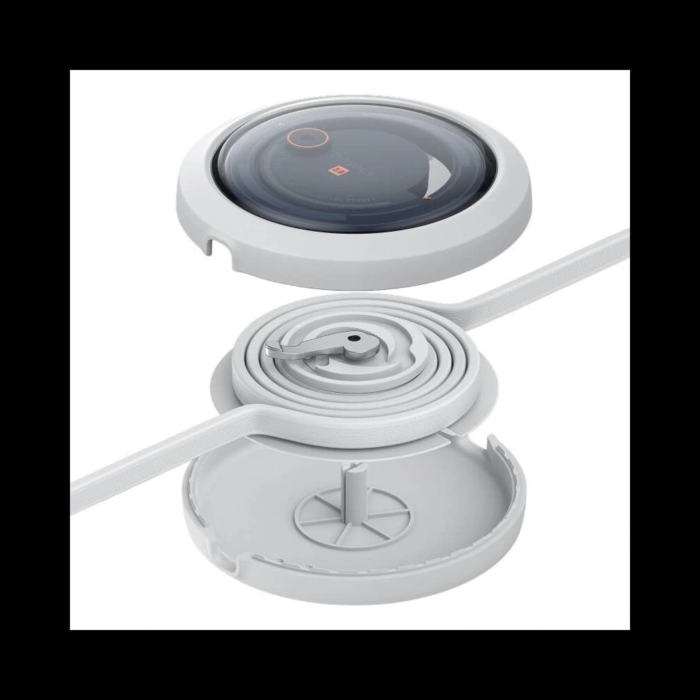 Kábel Baseus Free2Draw 3w1 USB-C / USB-C, Lightning, MicroUSB 100W 1.1m fehér - 4