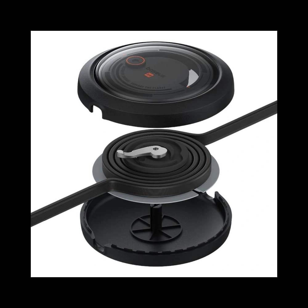 Kábel Baseus Free2Draw 3w1 USB-C / USB-C, Lightning, MicroUSB 100W 1.1m fekete - 5