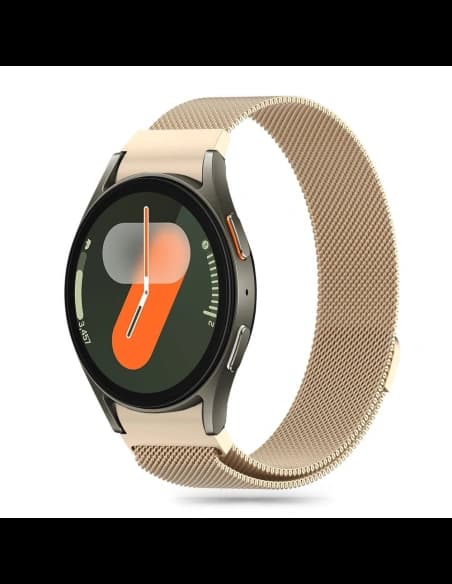 Tech-Protect MilaneseBand Samsung Galaxy Watch 4/5/5 Pro/6/7/FE Starlight