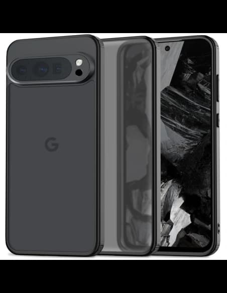 Case Tech-Protect Magmat Google Pixel 9 Pro XL Matte Black