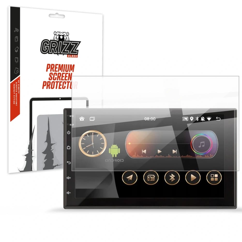Ceramic film GrizzGlass CeramicFilm for Android 7" 2 DIN car radio - 1
