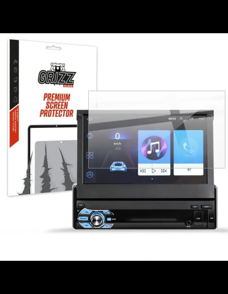 Folia ceramiczna GrizzGlass CeramicFilm do radia samochodowego Android 7" 1DIN Allnoel Q3516
