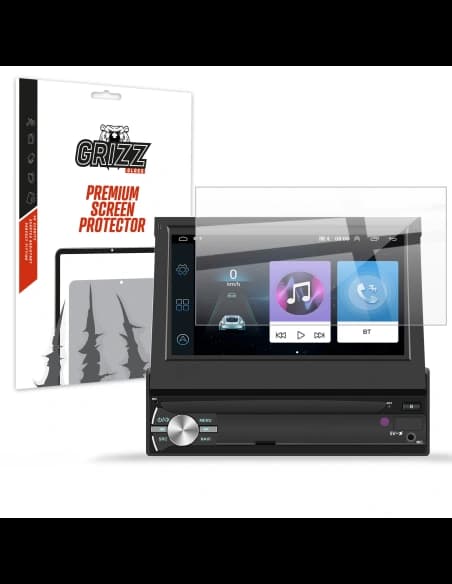 Folia ceramiczna GrizzGlass CeramicFilm do radia samochodowego Android 7" 1DIN Allnoel A3039