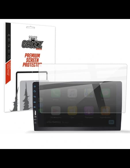 Folia ceramiczna GrizzGlass CeramicFilm do radia samochodowego Android 9" 1DIN Projack Q3570