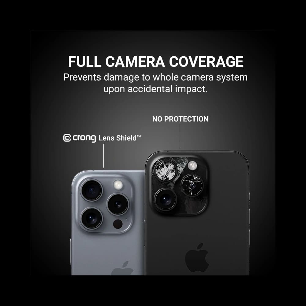 Crong Lens Shield Apple iPhone 16 / 16 Plus - 3