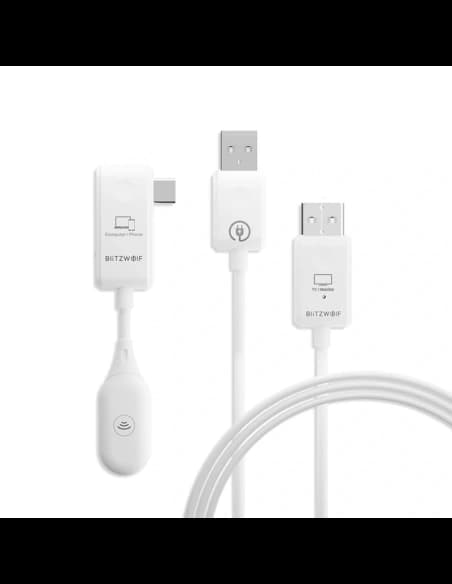 Vezeték nélküli adó / vevő BlitzWolf BW-CS7 USB-C, 1080p60Hz